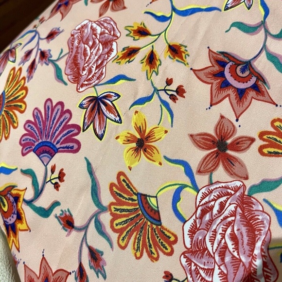 Sportsgirl Floral Wrap Dress Size 10 - Picture 7 of 8